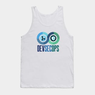 Cybersecurity DevSecOps Security in Continuous Integration and Continuous Delivery Tank Top